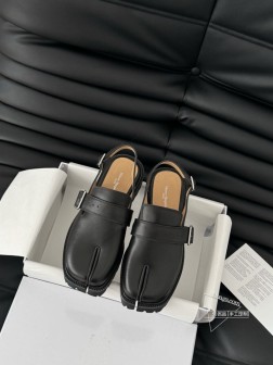 高定品质!Maison Margiela MM6分趾鞋 Tabi 意产植鞣羊皮!欢迎对比 真正的原版 108