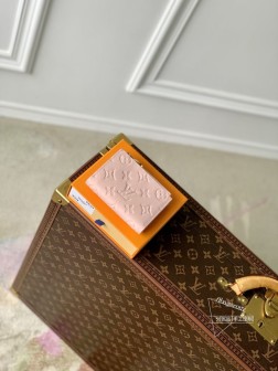 LV M83603 Portefeuil Lisa 裸粉色紧凑型钱夹 Monogram帆布