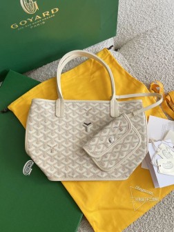 GOYARD 海洋系列 沙石色 双面mini tote 狗牙限量版