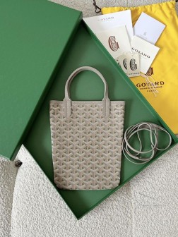 GOYARD Mini Tote 1周年限定 灰绿顶级复刻