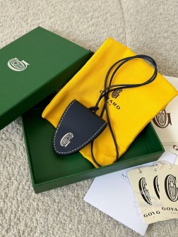 GOYARD 包夹子 深蓝色 墨镜夹 托特包配件