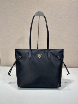 Prada 1BG955 经典托特包 进口尼龙+牛皮顶级复刻 尺寸