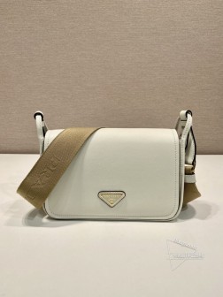 Prada普拉达 1BD372 双肩带包 皮革 小牛皮 顶级复刻 A货