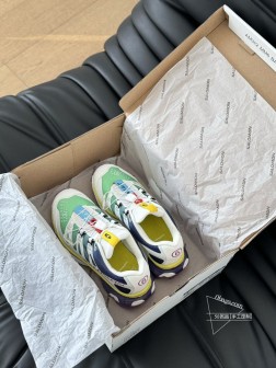 满邦单鞋 MM6 X Salomon 2024联名款休闲鞋各自品牌基因完美的糅合 不要太帅 原版开发 1295