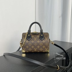 Louis Vuitton 13146 Speedy 20手袋 老花柳丁秀款 A货