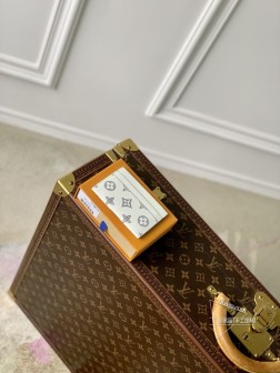 LV M83699 Monogram Eclipse 涂层帆布 卡片夹 小巧时尚