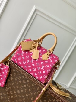 LV M11562 Speedy P9 Bandoulière 25 Monogram 皮革手袋 牛皮革