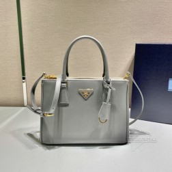 Prada 1BA863 Galleria 手袋 原单升级版 进口十字纹牛皮 A货