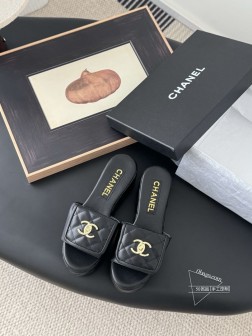 Chanel 小香25c新品菱格厚底松糕拖鞋夏天一定要入的拖鞋系列可文艺可时髦 穿搭率实在太高了 厚 81