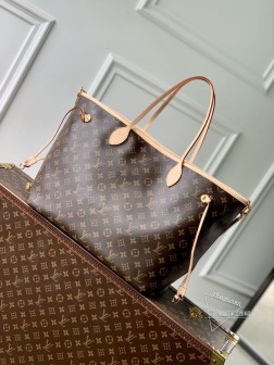 LV M11948 Neverfull Bandoulière Inside Out GM 手袋 Monogram 帆布