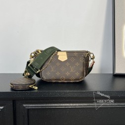 LV 51984 44840 五合一麻将包 经典老花印花 顶级A货