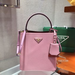 Prada普拉达 1BA212 Saffiano皮革拆卸肩带包 顶级A货 代购