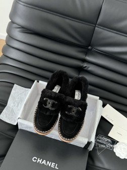 Chanel 24B新款雪地靴 秋冬暖心推荐 高品质认准我家实拍 穿腻了毫无特色的ugg 不妨来买这 1242