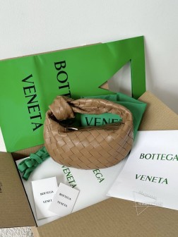 BV Jodie Mini 棕色改版 ZP 顶级复刻 圆形包型