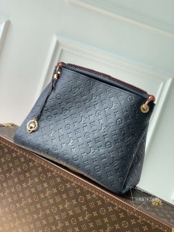 LV M41066 Artsy 中号手袋 Monogram Empreinte 压纹皮革