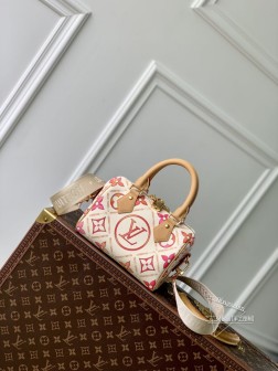 LV M11209 Speedy Bandoulière 20 Monogram 手袋 By The Pool 系列