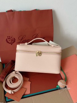 LP Loro Piana L 奶油蜂蜜色 1:1五金进口皮包