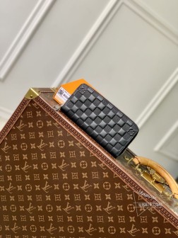 LV M11721 克压格 拉链钱包水平 特里昂皮革 顶级复刻