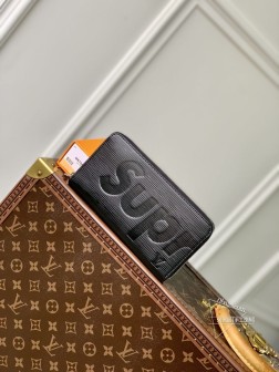 LV M67548 黑色 Supreme 联名 复刻版,顶级材质