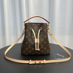 LV 46581 Mini水桶包 | 复古实用 | 尺寸20×20×13cm