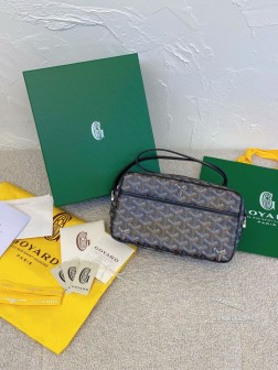 GOYARD相机包 黑色 型男必选 轻便设计 优质材质