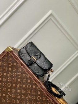 LV M083566 Nano Diane 手袋 Monogram Empreinte 皮革 高仿