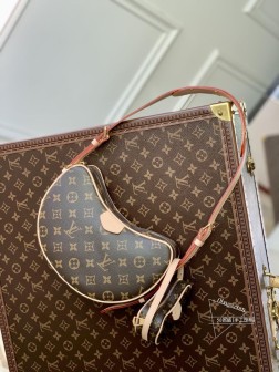 LV M46828 Croissant MM颂包 2024早春 进口顶级A货 豌豆包