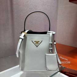 Prada普拉达 1BA217 迷你包 进口Saffiano皮革 拆卸肩带 价格