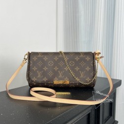 LV 40718 中古老花款经典包 不怕烂大街 材质绝版精品