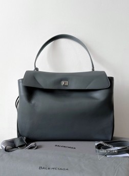 Balenciaga Rodeo 灰银大号 配件 - 高仿材质