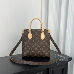 Louis Vuitton 45847 琴谱包 Sac plat 小牛皮 手柄 经典绝佳质感