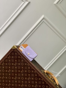 LV M82927 Rosalie 零钱包 Monogram Empreinte 牛皮革