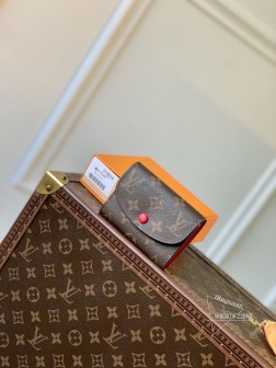 LV M41939 皮扣零钱包 小巧玲珑 实用多彩 信封式