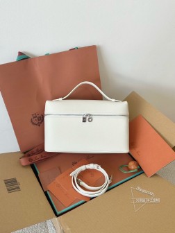 Loro Piana L27 Extra Pocket 白色 1:1五金开模版