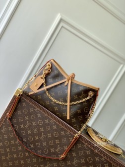 LV M13014 CarryAll BB 手袋 Monogram 帆布 链条点缀