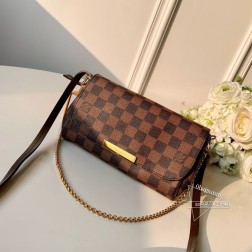 LV FAVORITE N41276 手拿肩背两用 Monogram 帆布 高仿