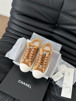 Chanel 24P新款大头饼干鞋原版开发 顶级版本鞋面正品一致 内里羊皮TPU大底 非普通版本橡胶 934