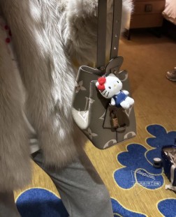 LV 13045 ALL IN BB 大象灰 | 顶级复刻 | 尺寸：18x12