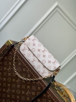 LV M8309181911 Wallet On Chain Ivy手袋 Monogram帆布