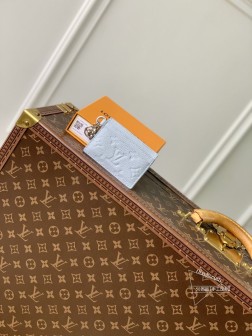 LV M83585 Porto Cult 顶级A货，柔软Monogram Unplant皮革，银扣