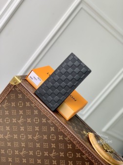 LV N63010 Zippy 拉链钱夹 Damier 全进口牛皮 A货