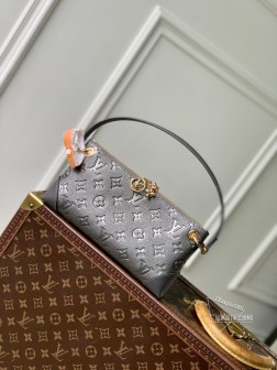 LV M12174 Pochette Sèvres 滑雪系列 Monogram 金属色