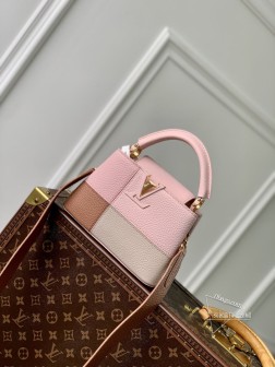 LV M48865 M59269 Capucines 迷你蜥蜴纹手袋 彩妆灵感