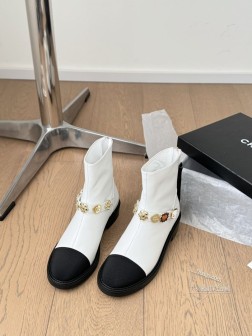 Chanel 24A高级手工坊系列新款抢先发售 今年秋冬必爆单品 原版开发 私模五金 真皮大底 鞋面 1145