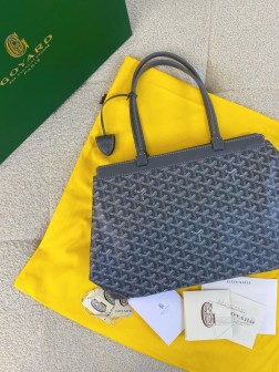 GOYARD bellechasse 通勤购物袋 灰色 轻量大容量 复刻