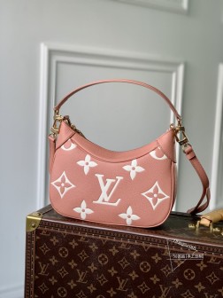 LV M46091 Bagatelle BB 手袋,全皮压花,Monogram图案高仿