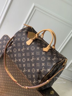 LV M46691 Speedy P9 Bandoulière50 手袋 - 牛皮革/羊皮革内衬
