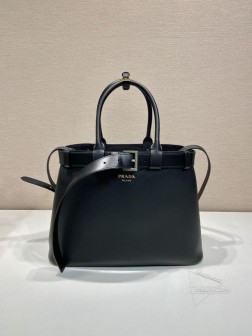 Prada普拉达 1BA416 大号手提女包 小牛皮羊皮内衬 复刻