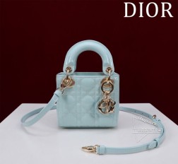 迪奥 77013-Lady戴妃mini漆皮Size12105cm