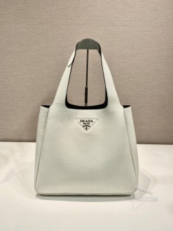 Prada普拉达 1BG338大号水桶包 小牛皮托特腋下包 尺寸